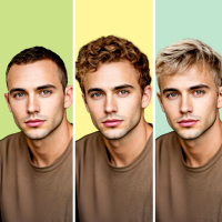FaceLab AI+ Age & Hair Editor