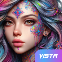 Vista Foto-AI Photo Enhancer