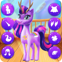 Santa Helper Candy World