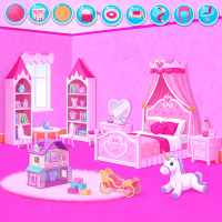 Princess Castle Room