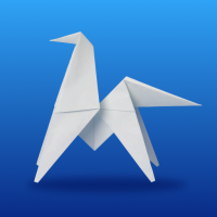 Origami Paper Art - Diagram