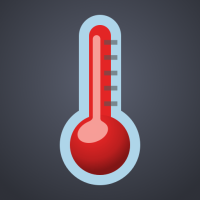 Thermometer++ Raumtemperatur