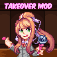 FNF Doki Doki Takeover Mod