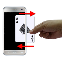 Magic - Card Hide In Phone