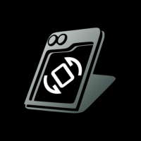 CoverScreen Auto-Rotate