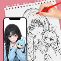 AR Drawing Trace Art Sketch