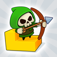 Bag Block: TD Battle Puzzle
