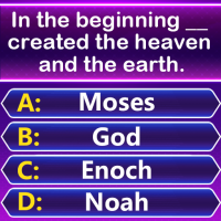 Bible Trivia - Word Quiz Game