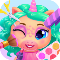 Unicorn Dress up games kids