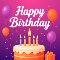 Happy Birthday Card Wishes