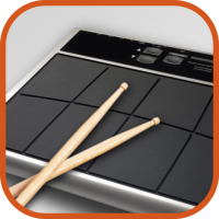 Real Drum Pad: electro beats