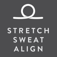 Stretch. Sweat. Align.