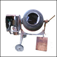 Concrete Mixer Simulator