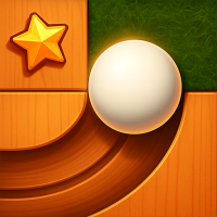 Rolling Ball: Slide Puzzle