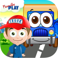 Truck Toddler Kids Games