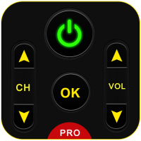 Universal Smart TV Remote -PRO