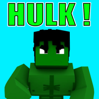 HULK Skin MoD Minecraft MCPE
