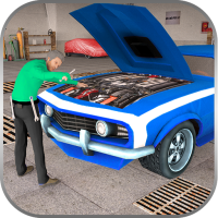 Car Mechanic Retro Games