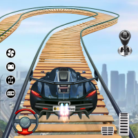 मेगा रैंप: कार जंप स्टंट गेम