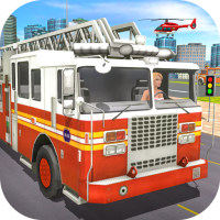 Fire Truck Games & Rescue Game