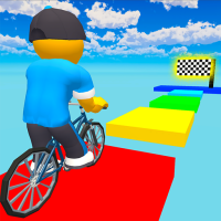 Obby bike: Parkour Adventure