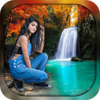 Waterfall Photo Frames