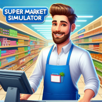 Supermarket Simulator Manager