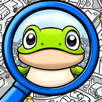 Hidden Frogs!