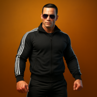 Russian Fighter Dude