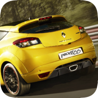 Megane RS Drift Simulator