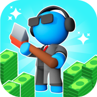 Office Psycho: Action Idle