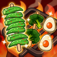 Grill Food: Sort Puzzle