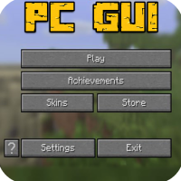 PC GUI Pack for Minecraft PE