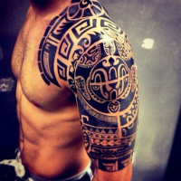 tribal tattoo design