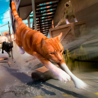 Cat Hunting Sim Game