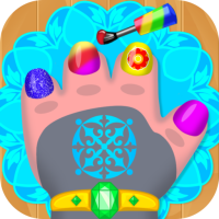 Nail salon for kids