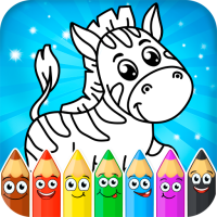 डाउनलोड APK बच्चों के लिए रंग पेज: जानवर नवीनतम संस्करण