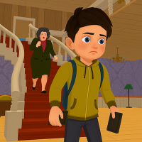 Evil Teacher: Prankster Life