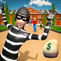 Scary Robbery Thief Simulator