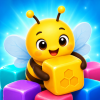 Pixel Honey: Color Cube Puzzle