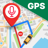 GPS Maps Voice Navigation App