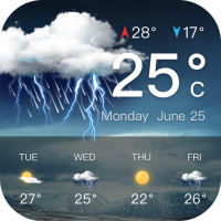 Weather app - Radar & Widget