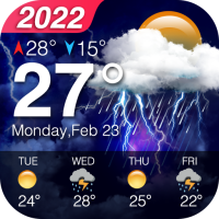 Weather Forecast - Accurate Local Weather & Widget