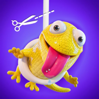 Save the Gecko: Perfect Cut