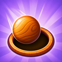 Wood Ball Escape