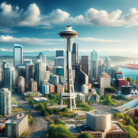 Space Needle Walking Tour