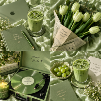 Sage Green Aesthetic Wallpaper