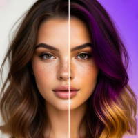 AI Hairstyle Try On & Haircut