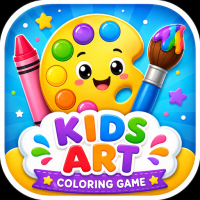Kids Art Coloring Game