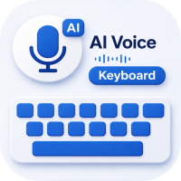 AI Voice Keyboard & Writer